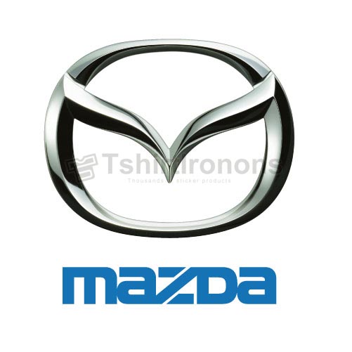Mazda T-shirts Iron On Transfers N2942